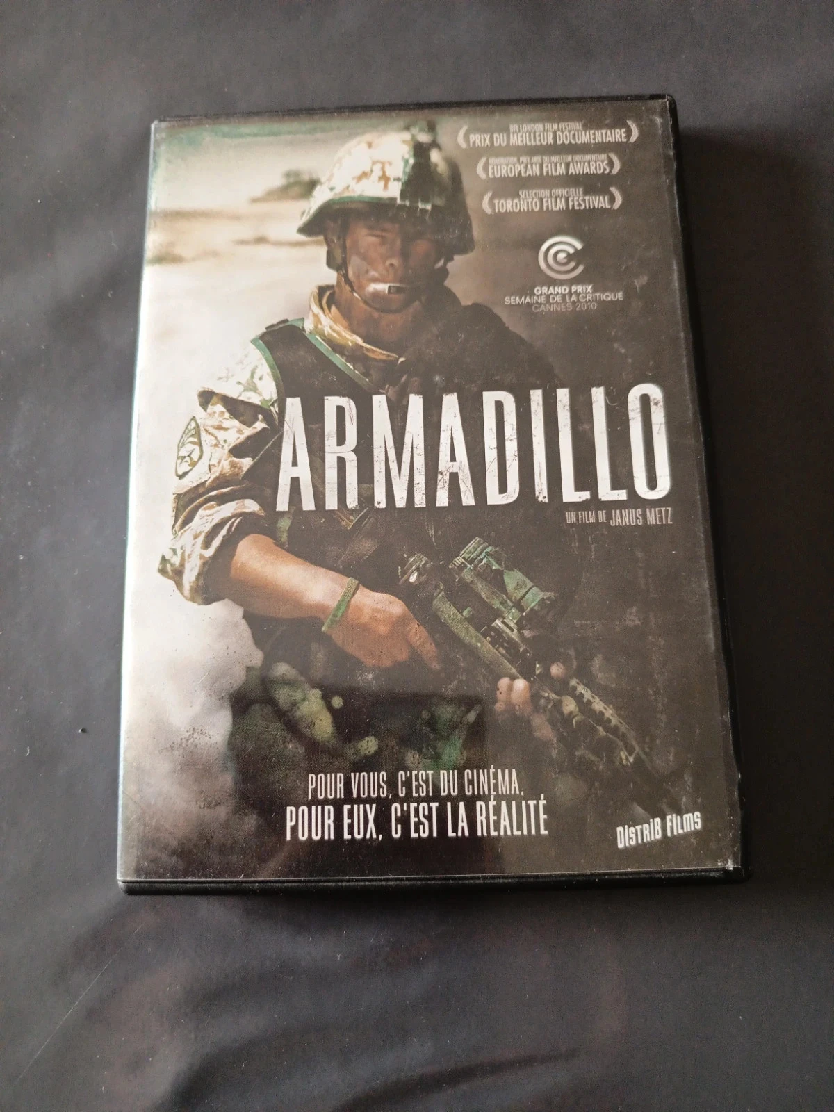 Dvd Armadillo